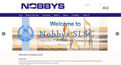 Desktop Screenshot of nobbysslsc.org.au