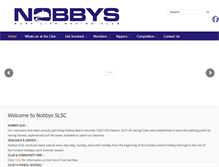 Tablet Screenshot of nobbysslsc.org.au